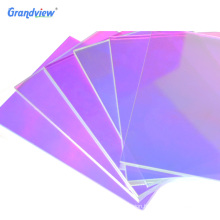 Grandview holographic rainbow glitter acrylic panel